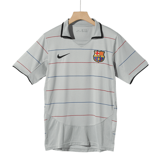 Retro 2003/04 Barcelona Away Soccer Jersey