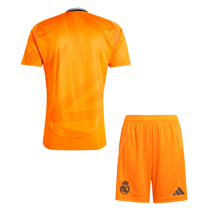 Men's Real Madrid Away Soccer Jersey Kit (Shirt+Shorts) 2024/25