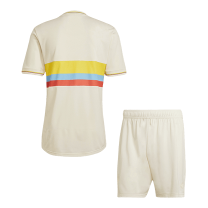 Colombia Soccer Jersey Kit(Jersey+Shorts) 2024 - 100th Anniversary