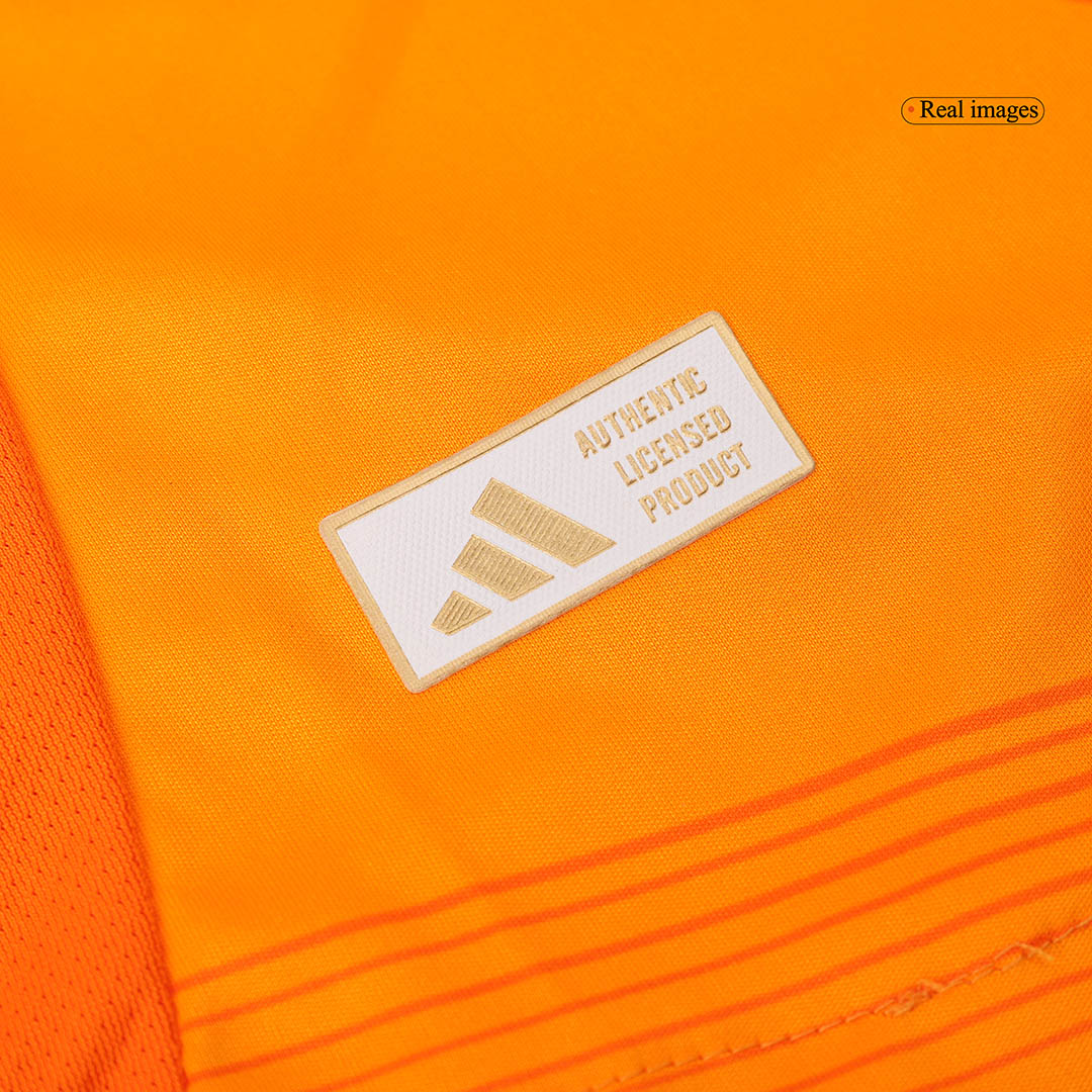 Player Version Real Madrid Jersey Custom MBAPPÉ #9 Soccer Jersey Away 2024/25 Bear Champ Font