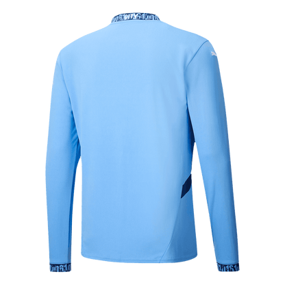 Manchester City Home Long Sleeve soccer jersey 2024/25