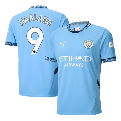 HAALAND #9 Manchester City Home soccer jersey 2024/25