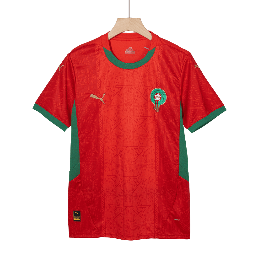 Morocco Home Soccer Jersey 2024/25