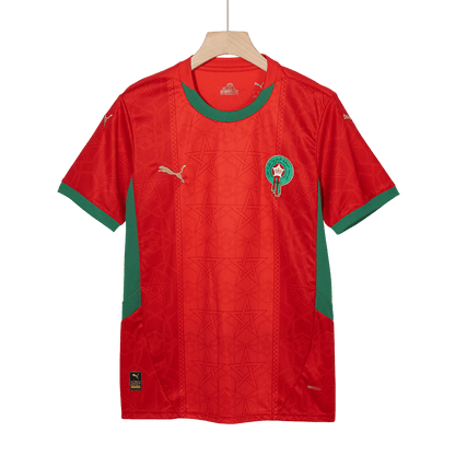 Morocco Home Soccer Jersey 2024/25