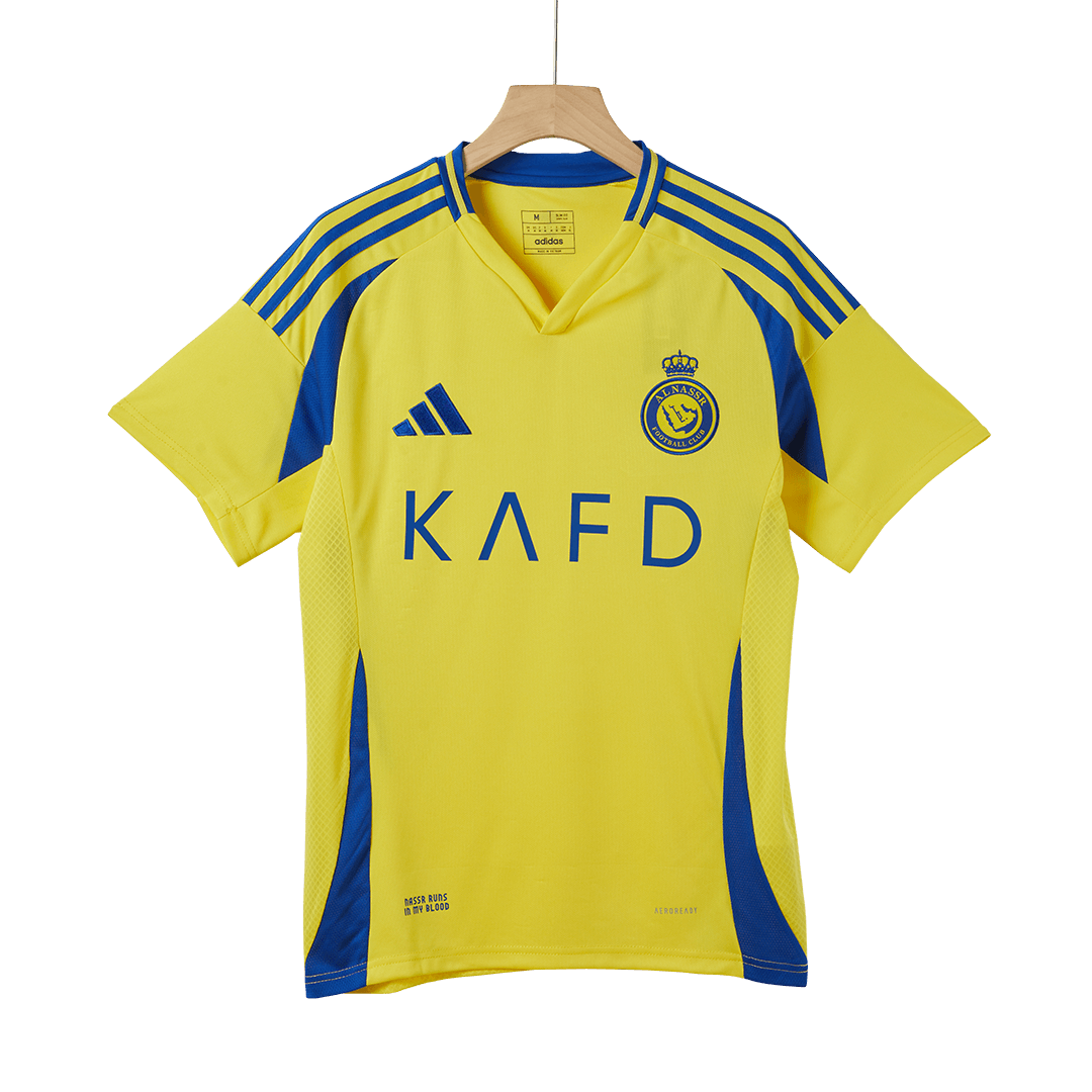 Camiseta de fútbol Al Nassr 1ª equipación 2024/25