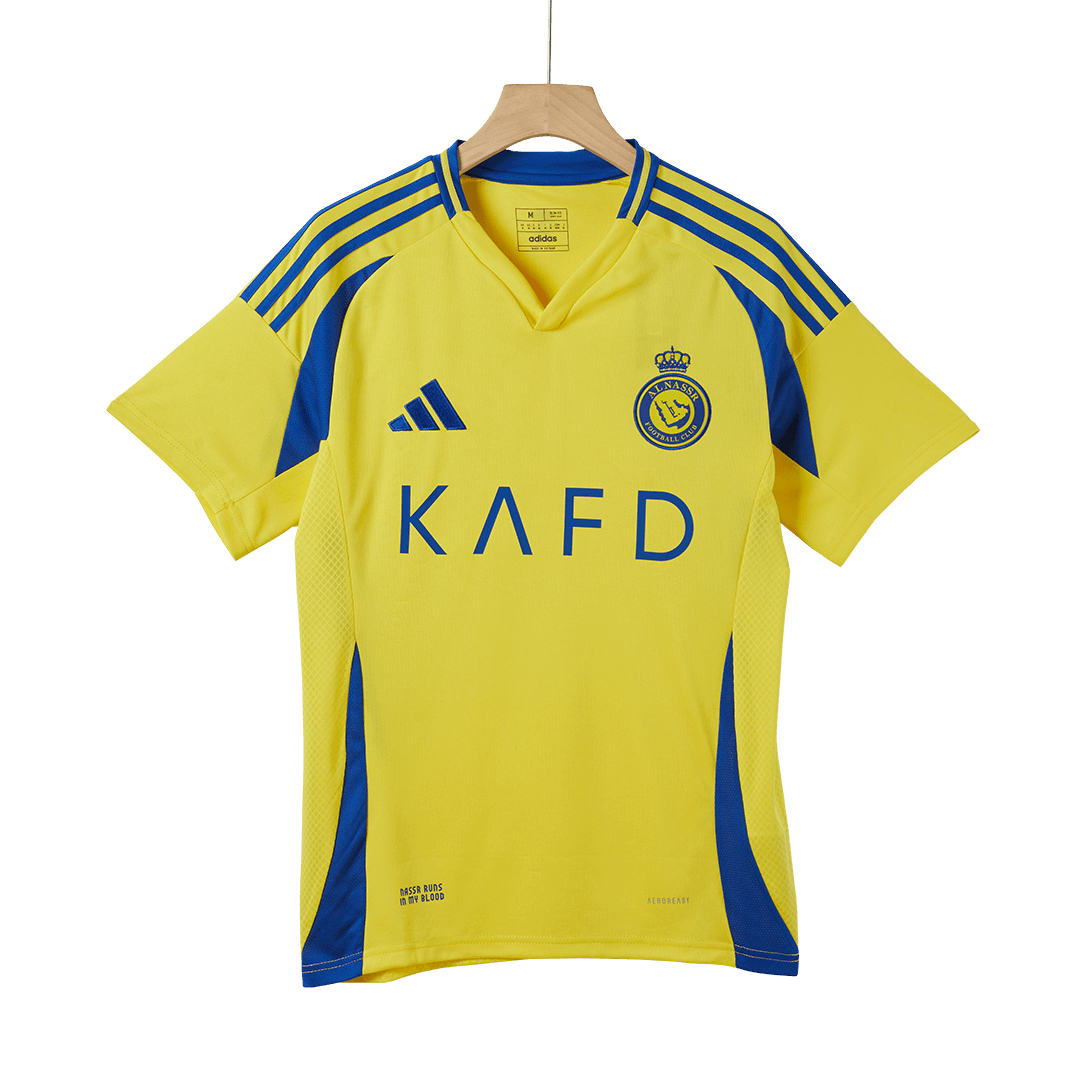 RONALDO #7 Al Nassr Home Soccer Jersey 2024/25 - ACL