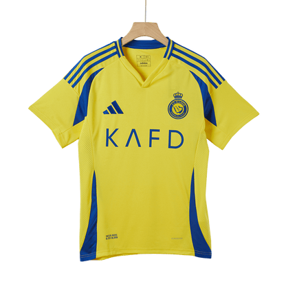 RONALDO #7 Al Nassr Home Soccer Jersey 2024/25 - ACL