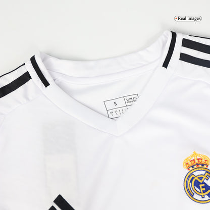 Real Madrid Soccer Jersey Home Women Custom Shirt 2024/25