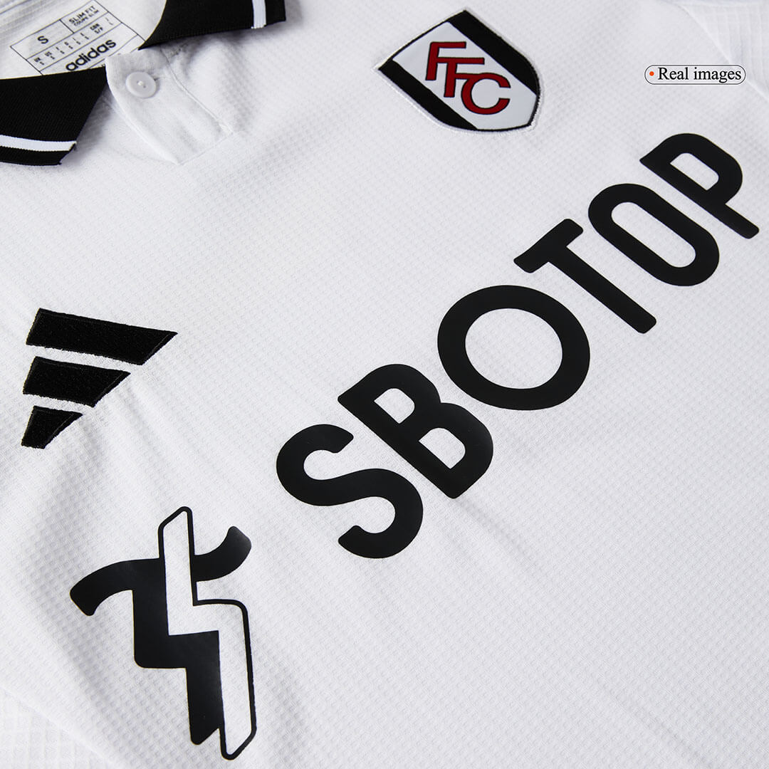 Fulham Home Soccer Jersey 2024/25