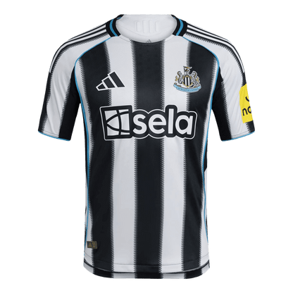 Player Version Newcastle United Jersey Custom Soccer Jersey Home 2025/26