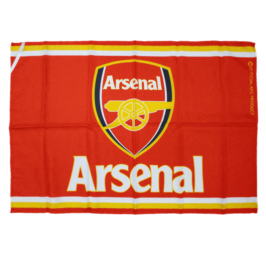 Arsenal Team Flag Red