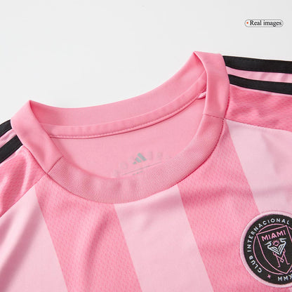 Kids Inter Miami CF Custom Home Soccer Kits 2025