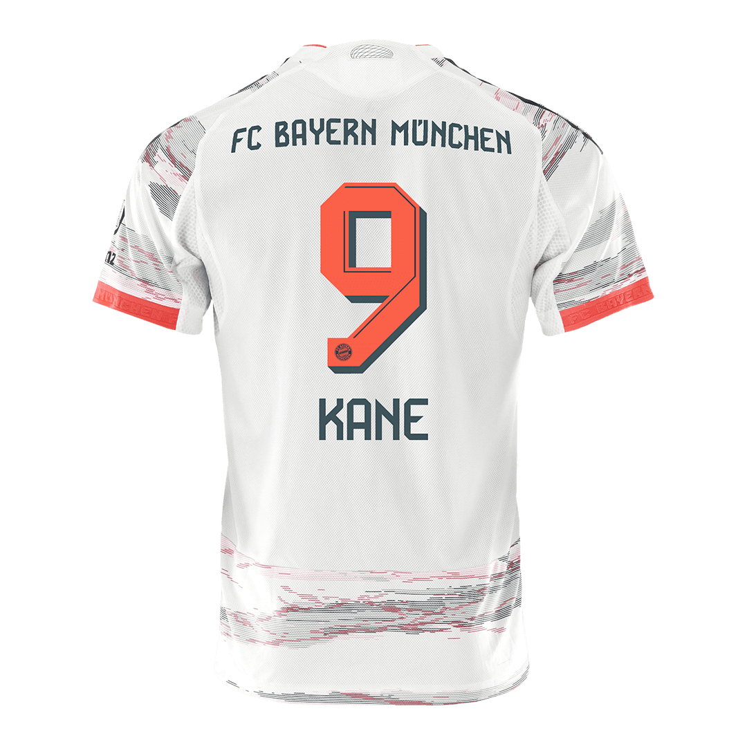 Player Version Bayern Munich Jersey Custom KANE #9 Soccer Jersey Away 2025/26