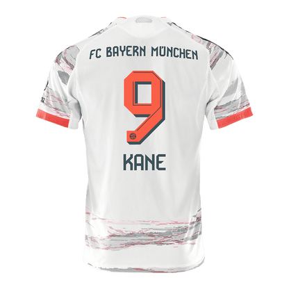 Player Version Bayern Munich Jersey Custom KANE #9 Soccer Jersey Away 2025/26