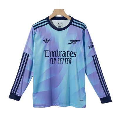 Arsenal Third Away Long Sleeve Soccer Jersey 2024/25