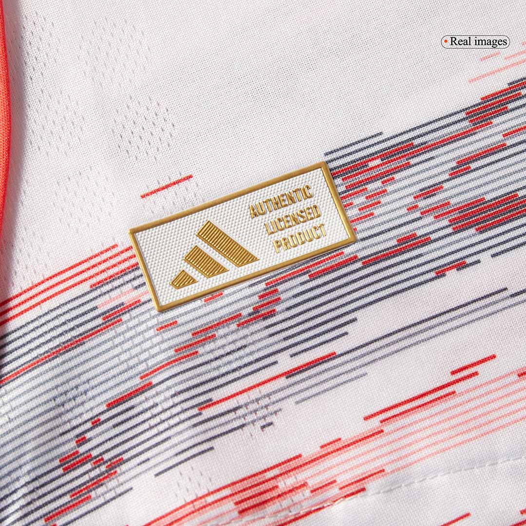 Player Version Bayern Munich Jersey Custom MÜLLER #25 Soccer Jersey Away 2025/26