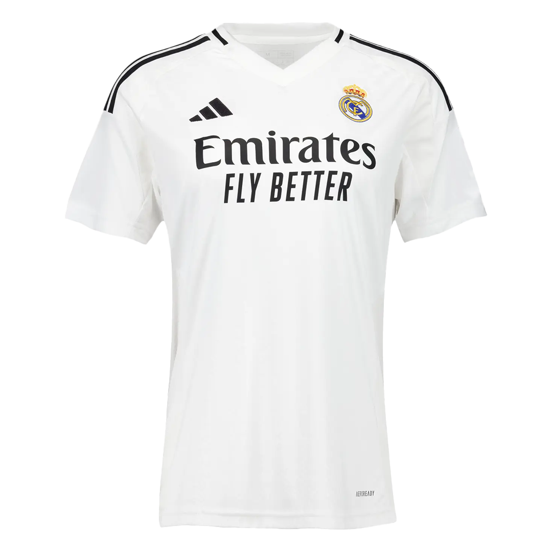 Real Madrid Soccer Jersey Home Women Custom Shirt 2024/25