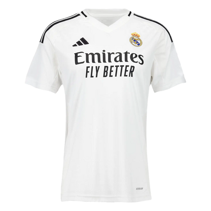 Real Madrid Soccer Jersey Home Women Custom Shirt 2024/25