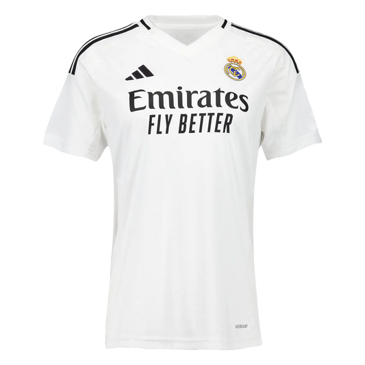 Real Madrid Soccer Jersey Home Women Custom Shirt 2024/25