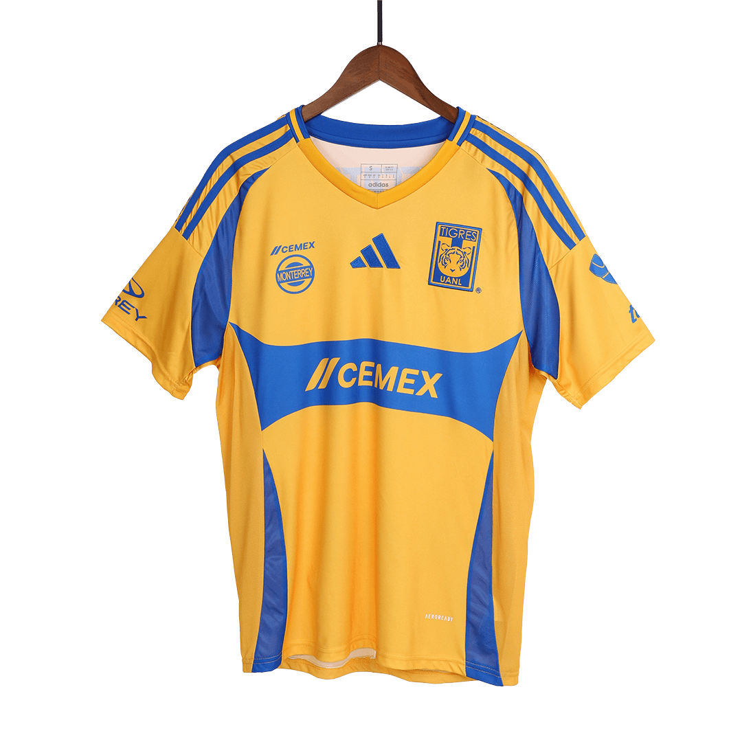 Tigres UANL Home Soccer Jersey 2024/25