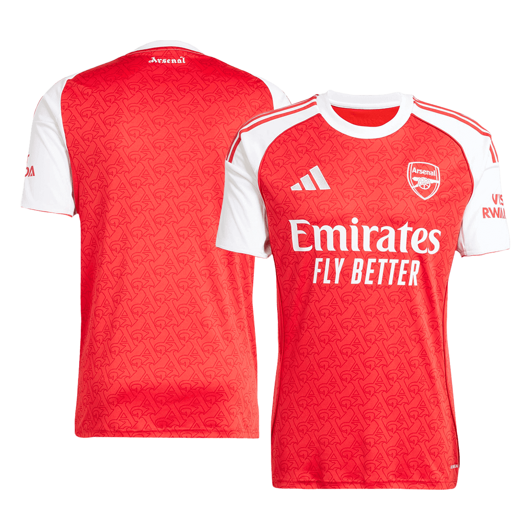 Arsenal Jersey Custom Soccer Jersey Home 2025/26