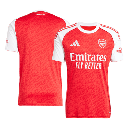 Arsenal Jersey Custom Soccer Jersey Home 2025/26