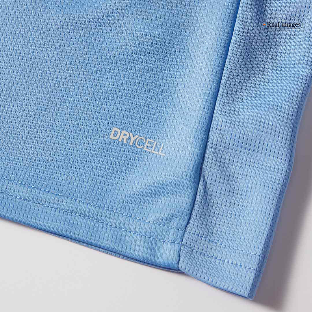 Manchester City Home Soccer Uniform Kits 2025/26