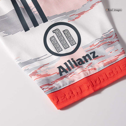 Player Version Bayern Munich Jersey Custom MÜLLER Special #25 Soccer Jersey Away 2025/26