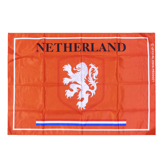 Netherlands Team Flag Red
