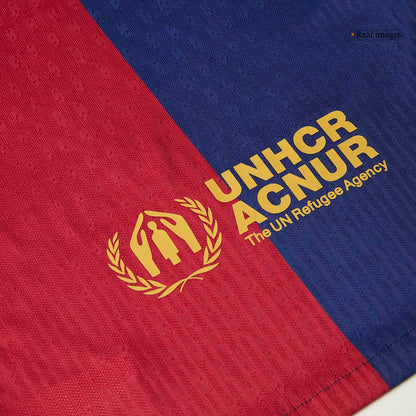 Player Version Barcelona X Travis Scott Jersey Custom Soccer Jersey Home 2024/25