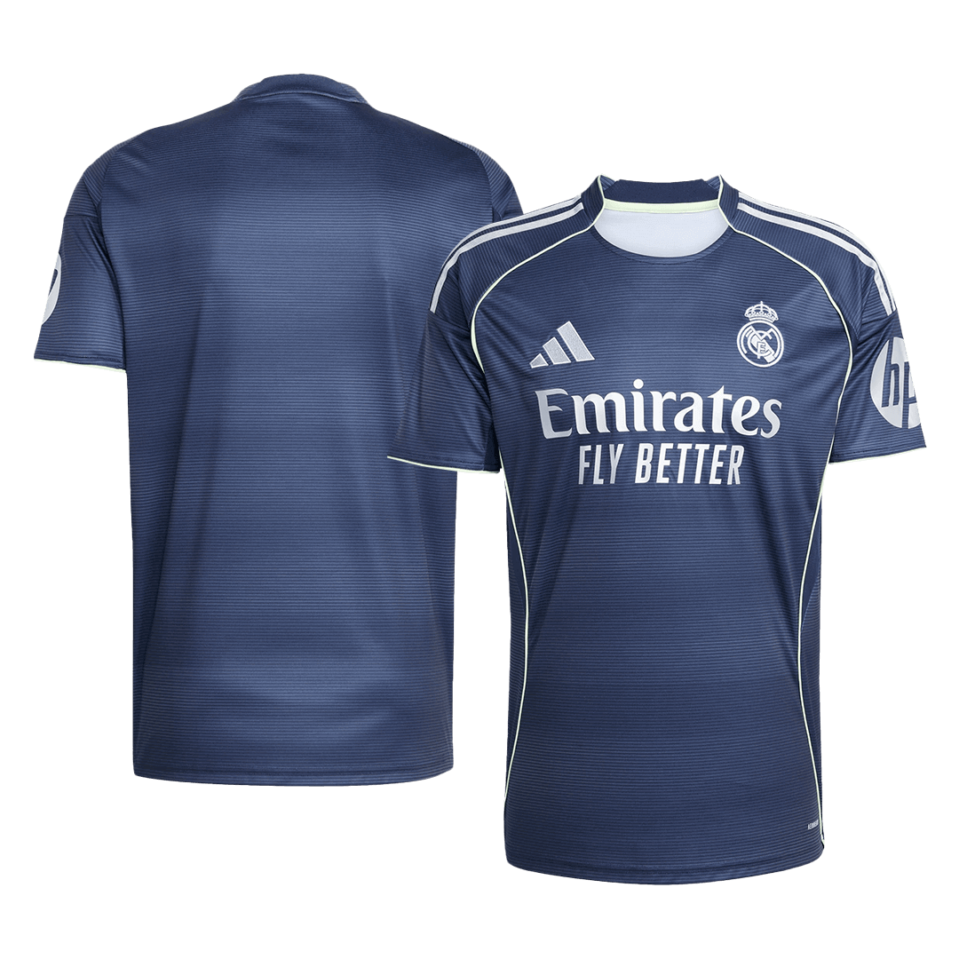 Real Madrid Jersey Custom Soccer Jersey Away 2025/26