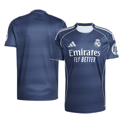 Real Madrid Jersey Custom Soccer Jersey Away 2025/26