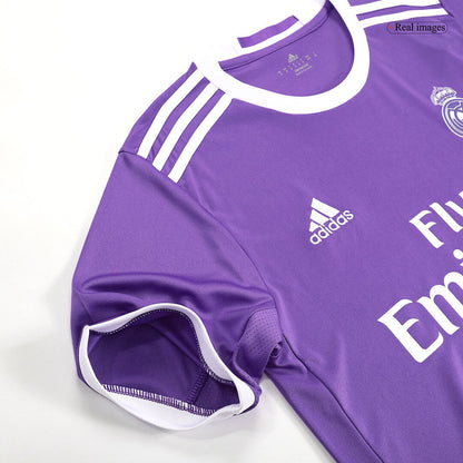 Retro 2016/17 Real Madrid Away Soccer Jersey