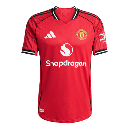 Player Version Manchester United Jersey Custom Soccer Jersey Home 2025/26