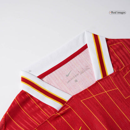 Player Version Liverpool Jersey Custom CHAMPIONS #20 Soccer Jersey Home 2024/25