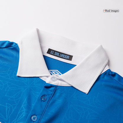 El Salvador Jersey Soccer Jersey Home 2025