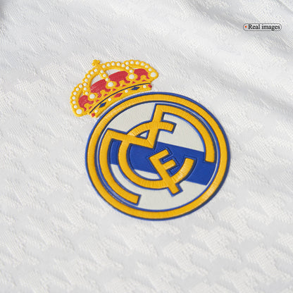 Player Version Real Madrid Jersey Custom Soccer Jersey Home 2024/25 Copa del Rey Final