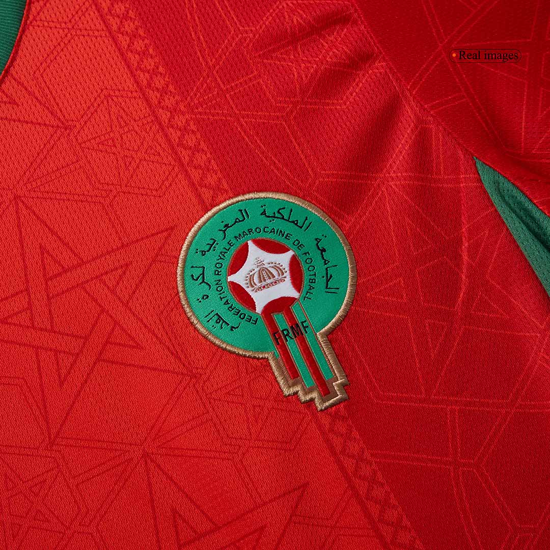 Morocco Home Soccer Jersey 2024/25