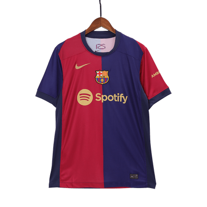 Barcelona Home Soccer Jersey Kit(Jersey+Shorts+Socks) 2024/25