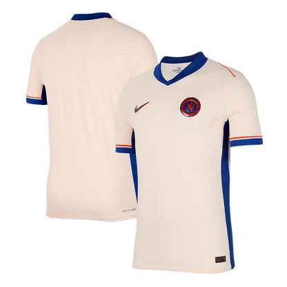 Chelsea Away Soccer Jersey 2024/25 - Player Version, Slim Fit