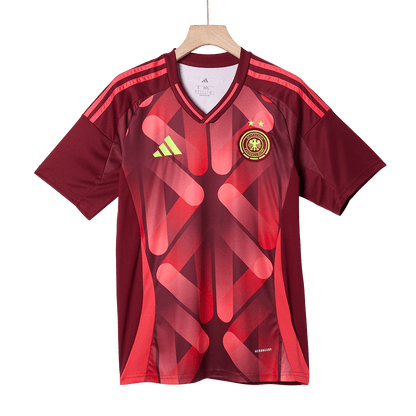 Germany Jersey Soccer Jersey Away 2025