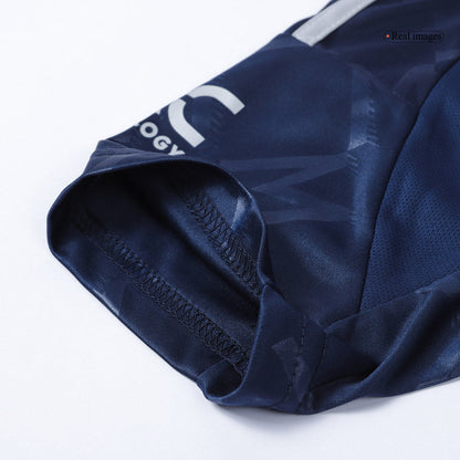 Kid's Manchester United Away Soccer Jersey Kit (Shirt+Shorts+Socks) 2024/25