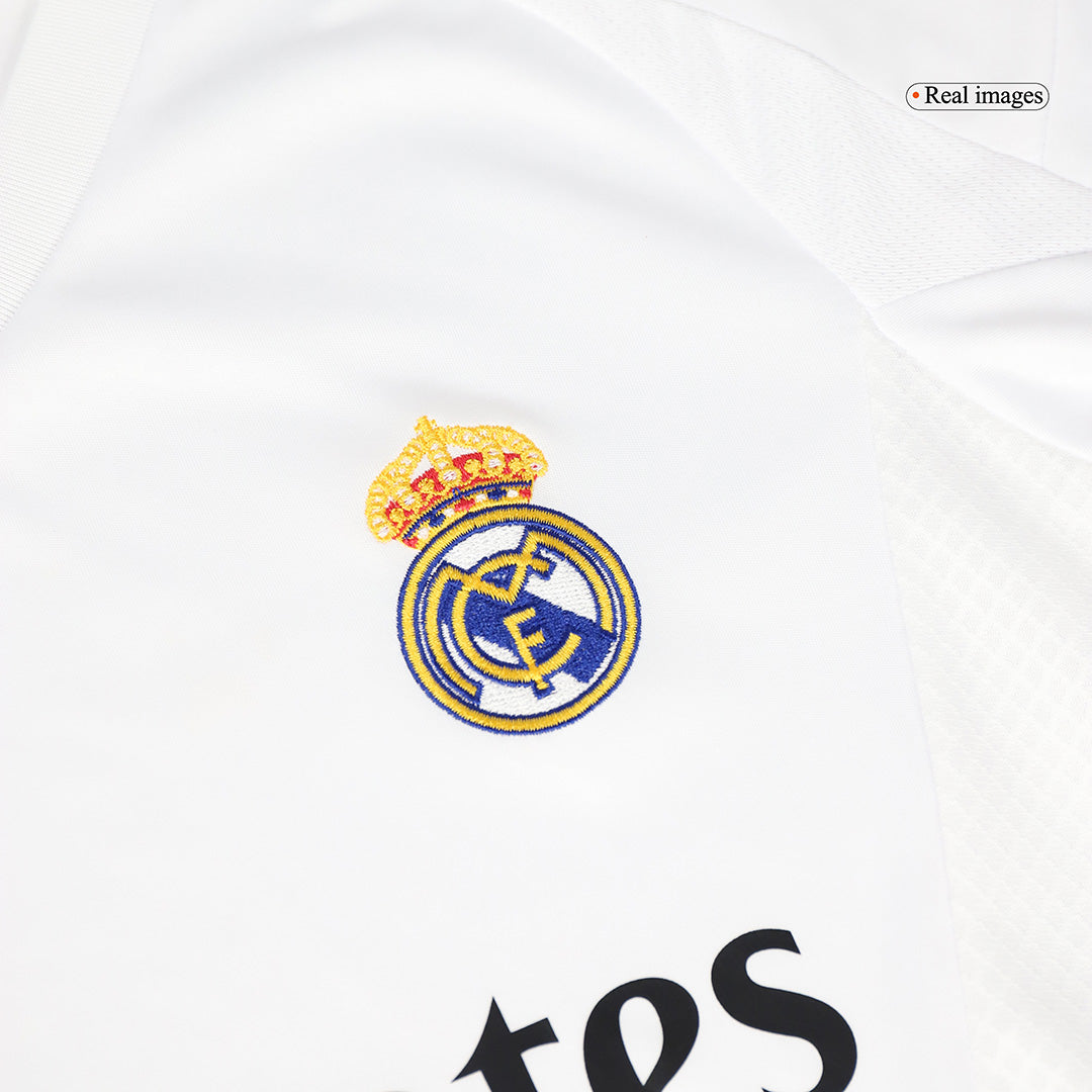 Real Madrid Soccer Jersey Home Women Custom Shirt 2024/25