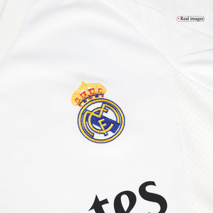 Real Madrid Soccer Jersey Home Women Custom Shirt 2024/25