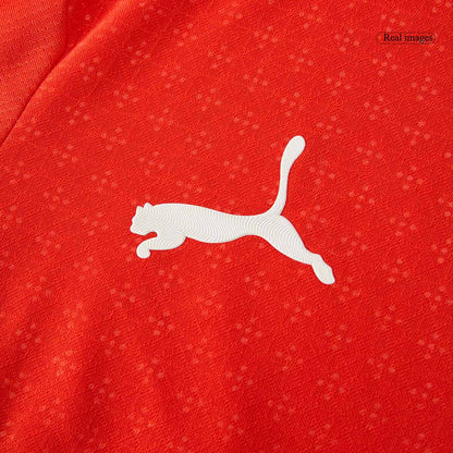 Player Version Portugal Jersey Custom RONALDO #7 Soccer Jersey Home 2025