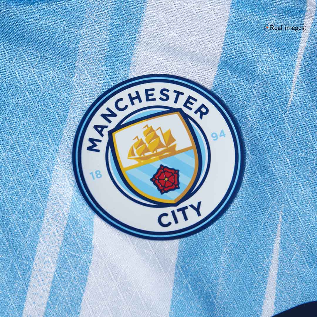Player Version Manchester City Jersey Custom HAALAND #9 Soccer Jersey Home 2025/26 - Club World Cup