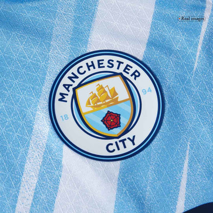 Player Version Manchester City Jersey Custom HAALAND #9 Soccer Jersey Home 2025/26 - Club World Cup