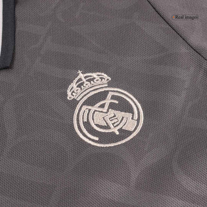 Real Madrid Soccer Jersey Third Away Women Custom Shirt 2024/25