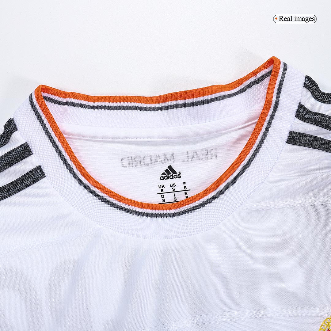 Real Madrid Retro Jersey Custom Soccer Jersey Home 2013/14