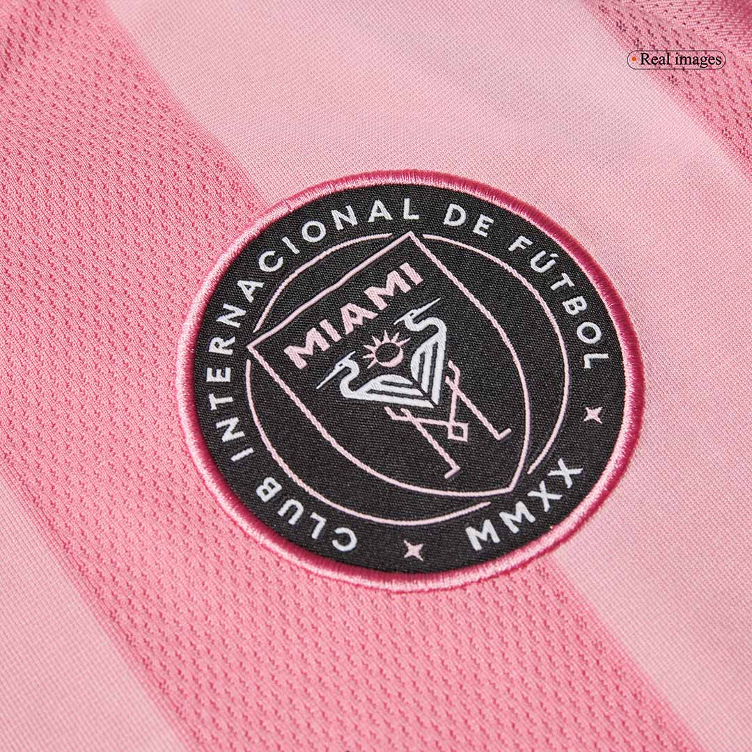 Inter Miami CF Jersey Custom Soccer Jersey Home 2025 - Club World Cup